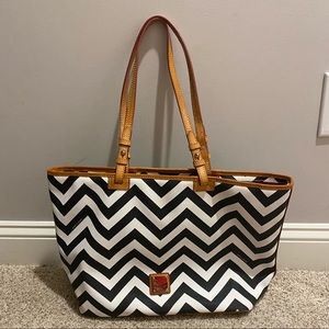 Dooney & Bourke Chevron Purse